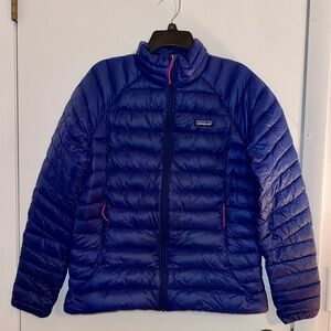 Patagonia Women’s Down Sweater Jacket, size L.